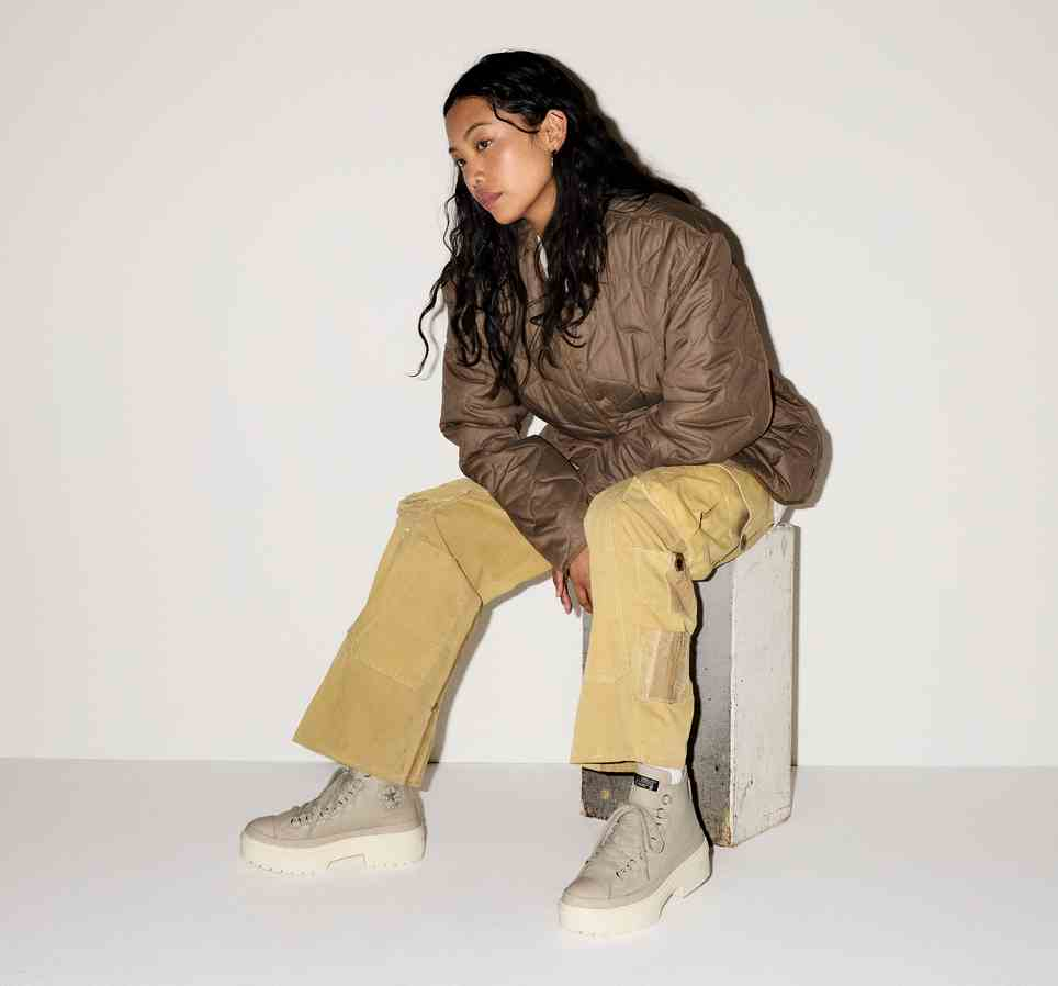 Chuck Taylor All Star Lugged Heel CC