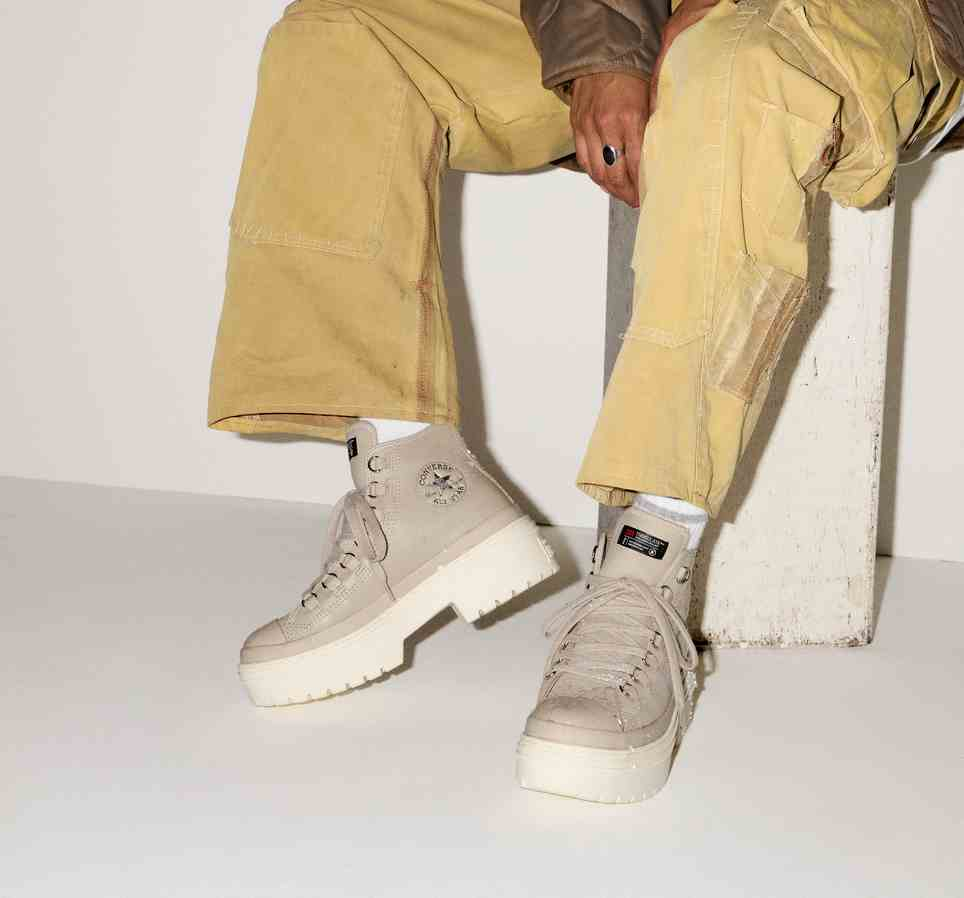 Chuck Taylor All Star Lugged Heel CC