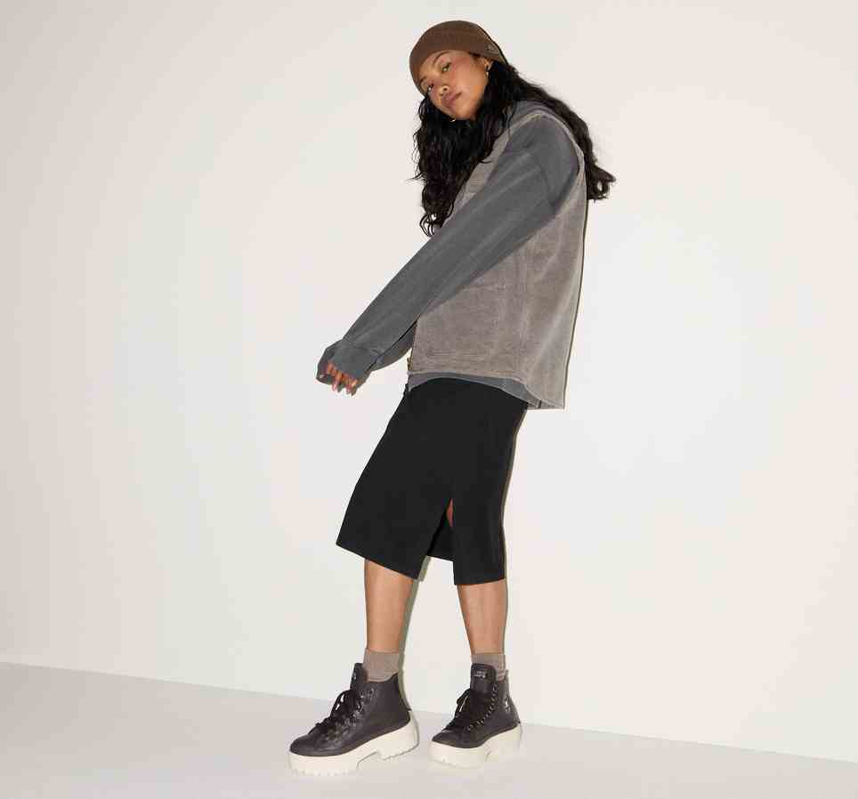 Chuck Taylor All Star Lugged Heel CC