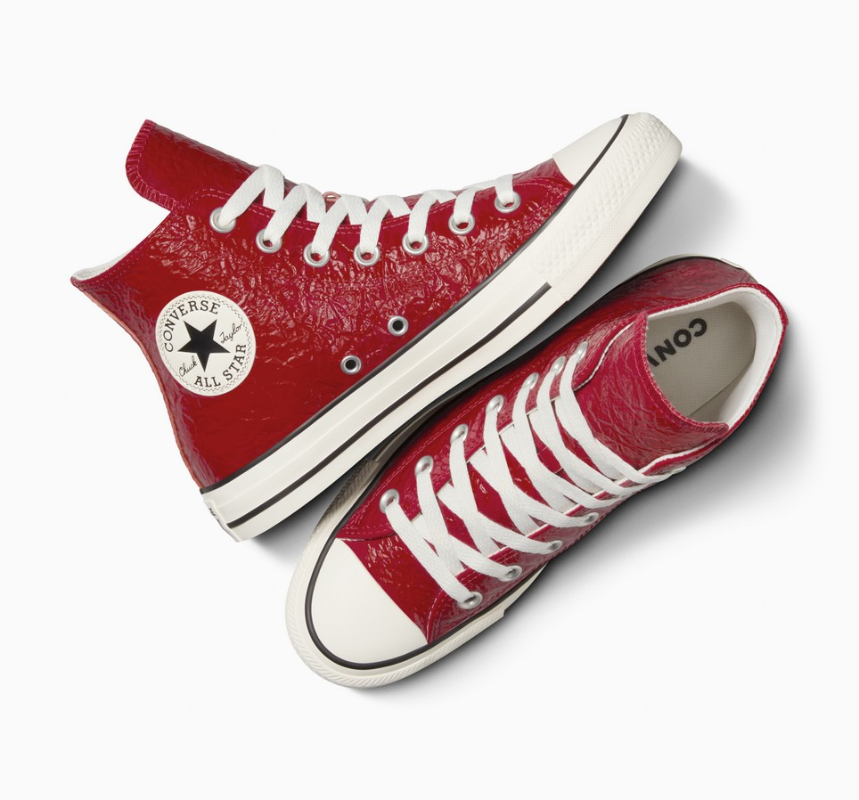 Chuck Taylor All Star Crinkled Leather