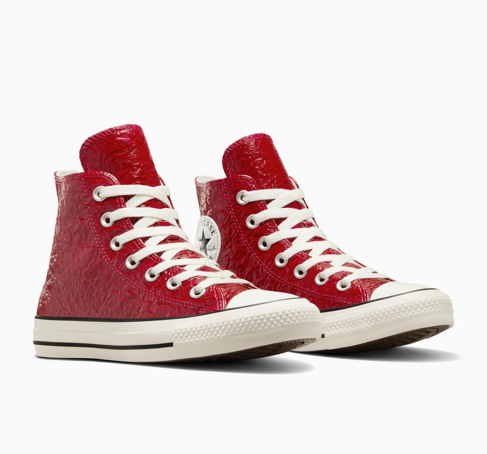 Chuck Taylor All Star Crinkled Leather