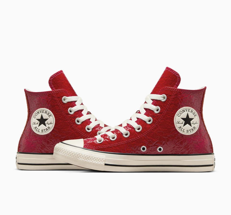 Chuck Taylor All Star Crinkled Leather