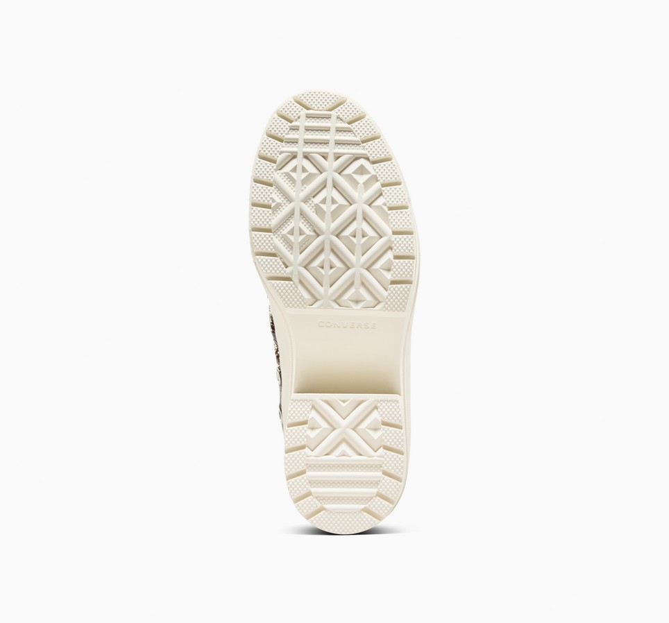 Chuck 70 De Luxe Heel Crinkle Leather