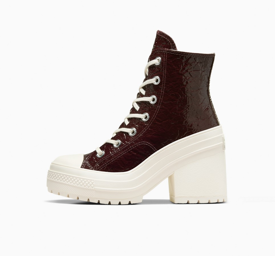 Chuck 70 De Luxe Heel Crinkle Leather