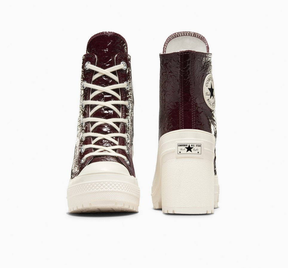 Chuck 70 De Luxe Heel Crinkle Leather