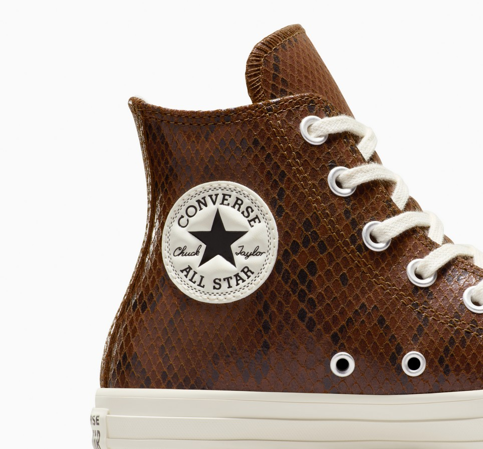 Chuck Taylor All Star Snakeskin Print