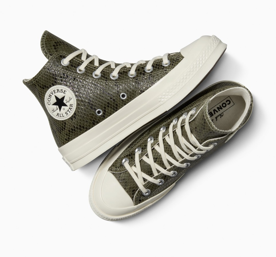 Chuck 70 Snakeskin Print