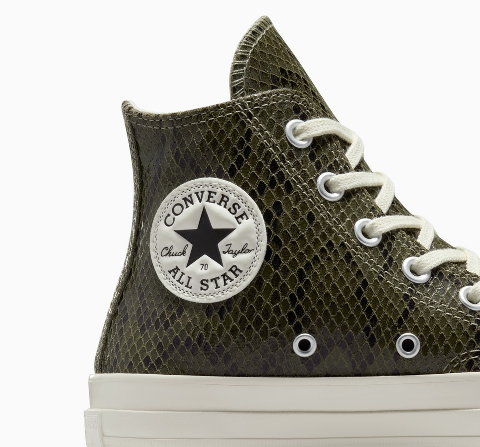 Chuck 70 Snakeskin Print