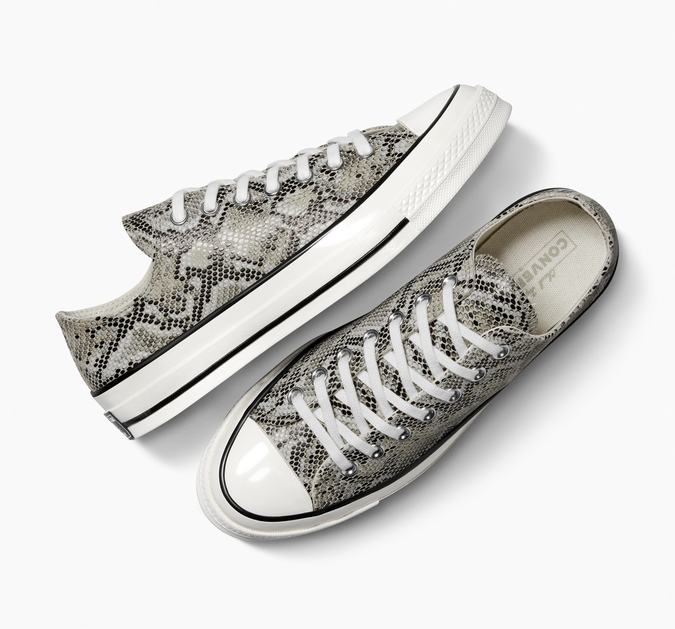 Chuck 70 Faux Snakeskin Low Top