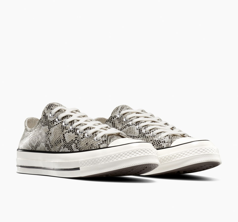 Chuck 70 Faux Snakeskin Low Top