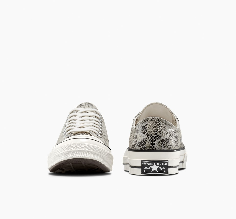 Chuck 70 Faux Snakeskin Low Top