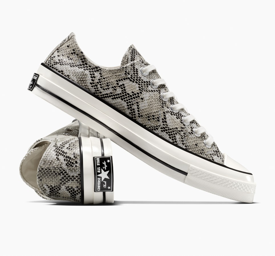 Chuck 70 Faux Snakeskin Low Top