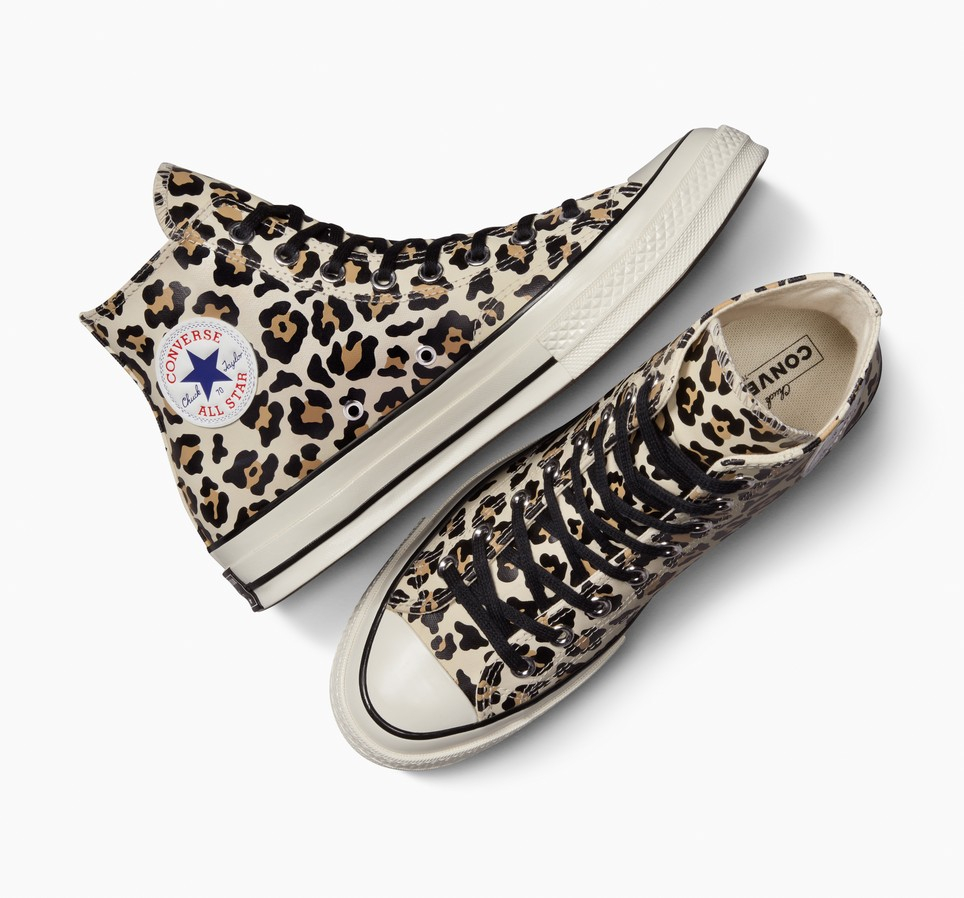 Chuck 70 Glow-In-The-Dark Leopard Print