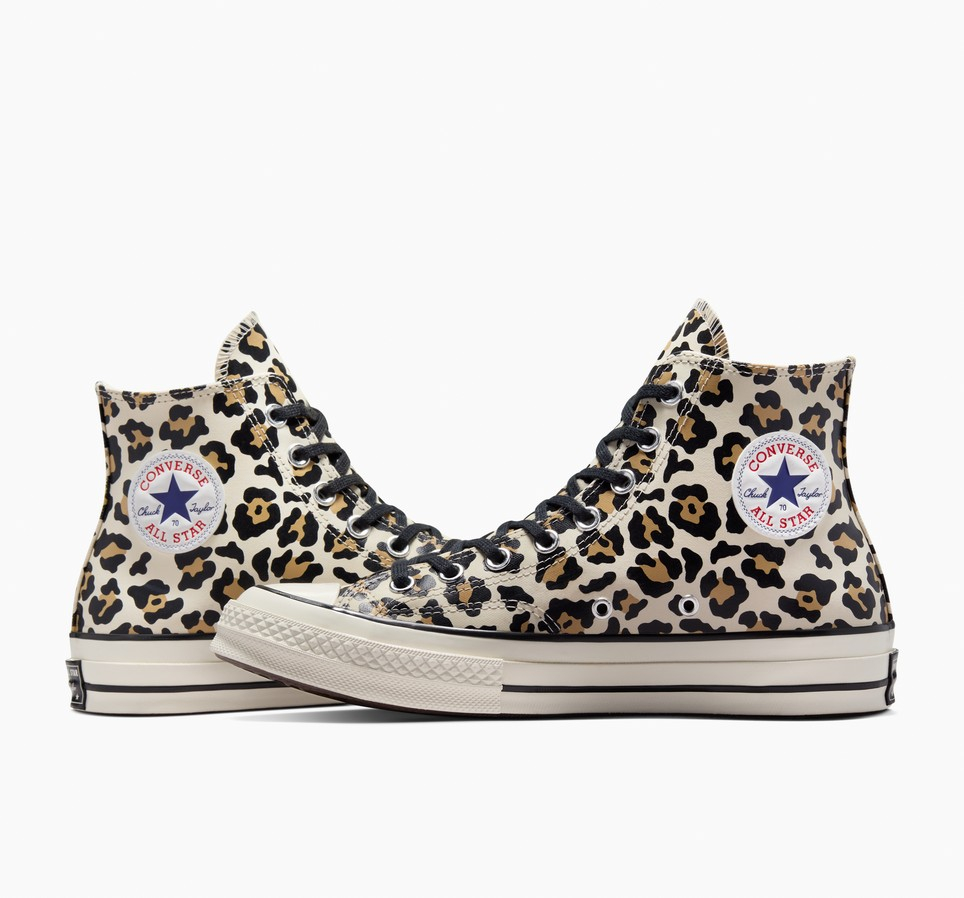 Chuck 70 Glow-In-The-Dark Leopard Print