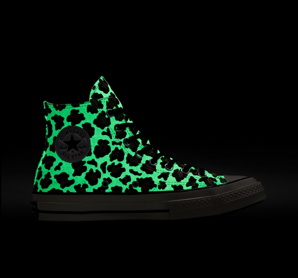 Chuck 70 Glow-In-The-Dark Leopard Print
