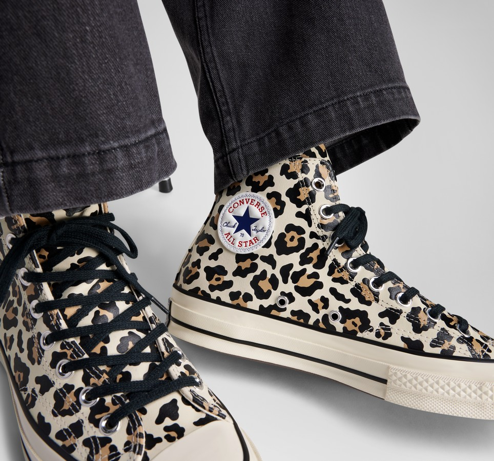 Chuck 70 Glow-In-The-Dark Leopard Print MUŠKE VISOKE TENISICE