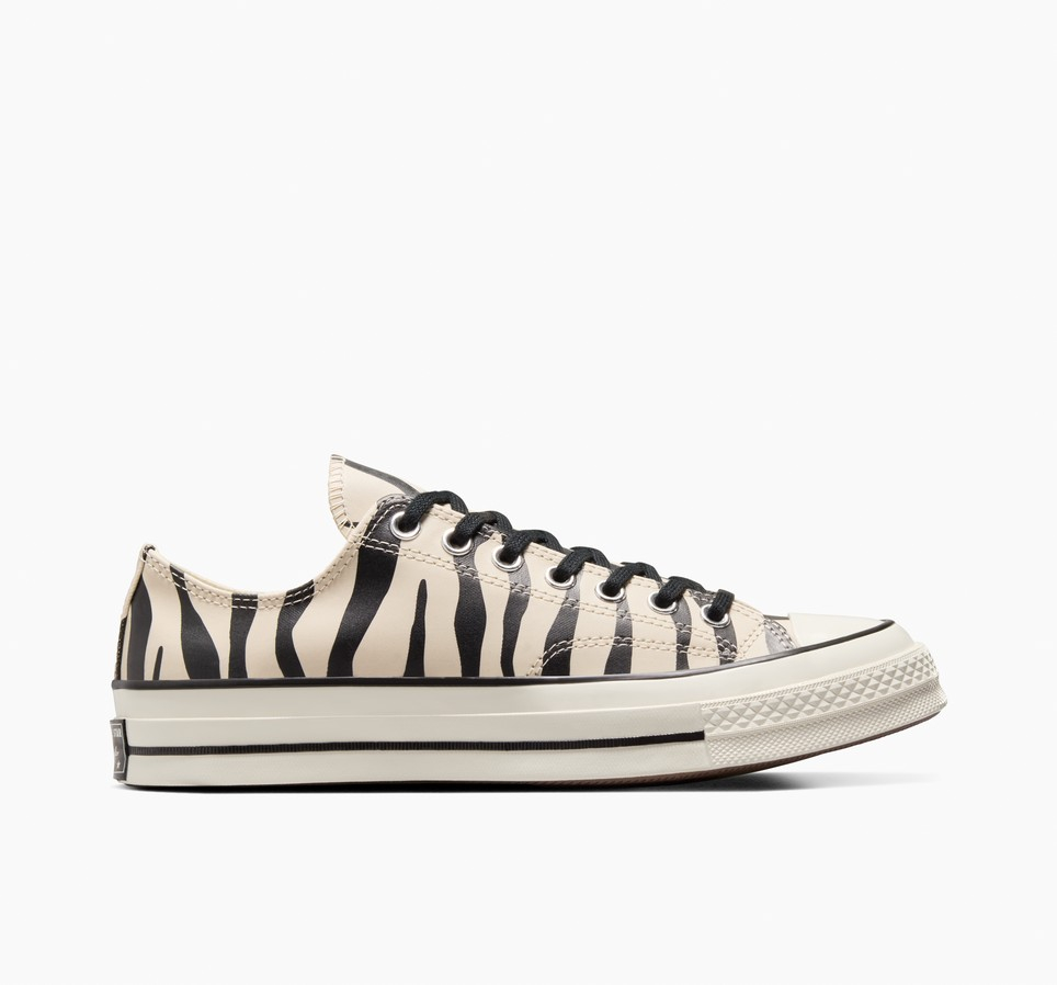 Glow-In-The-Dark Zebra Print