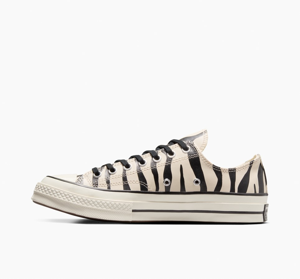 Glow-In-The-Dark Zebra Print