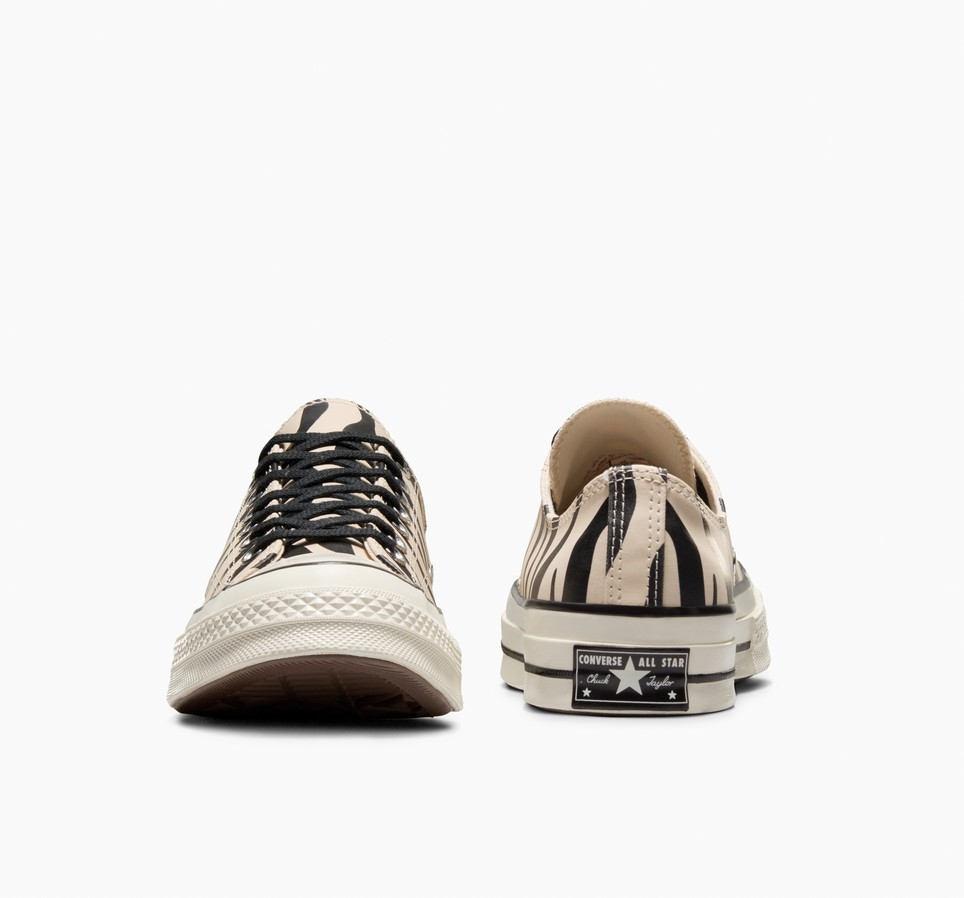 Glow-In-The-Dark Zebra Print