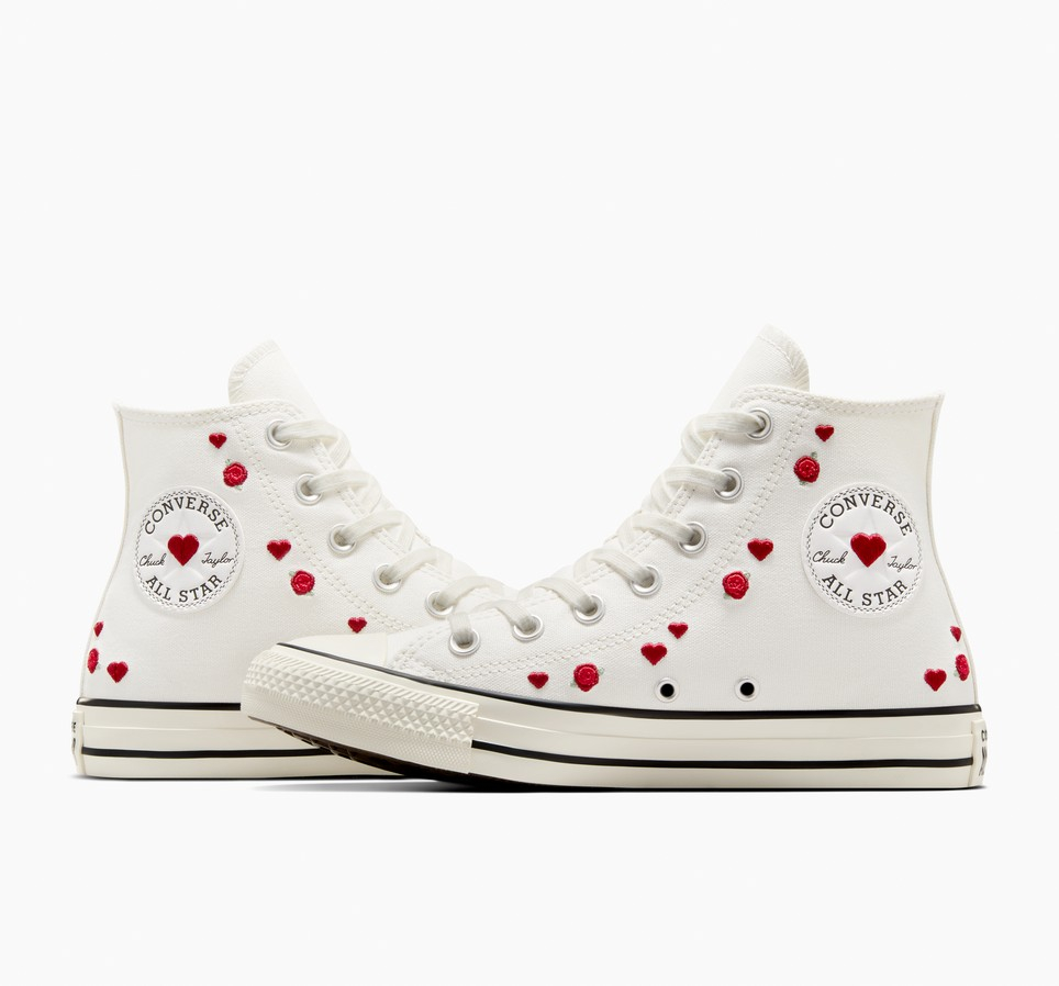 Chuck Taylor All Star Roses