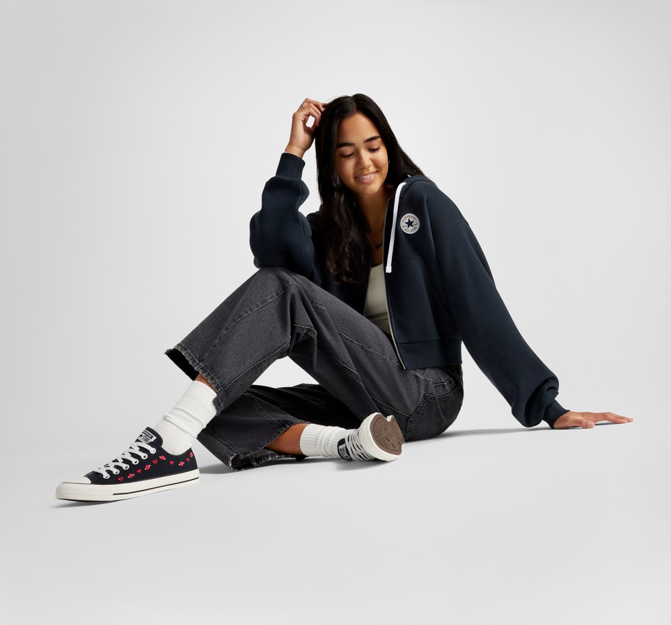 Chuck Taylor All Star Roses