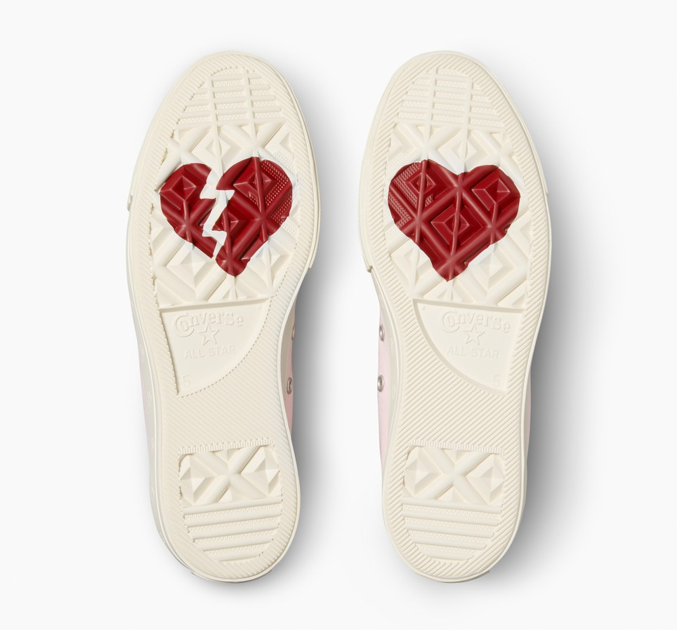 Chuck Taylor All Star Lift Platform Hearts