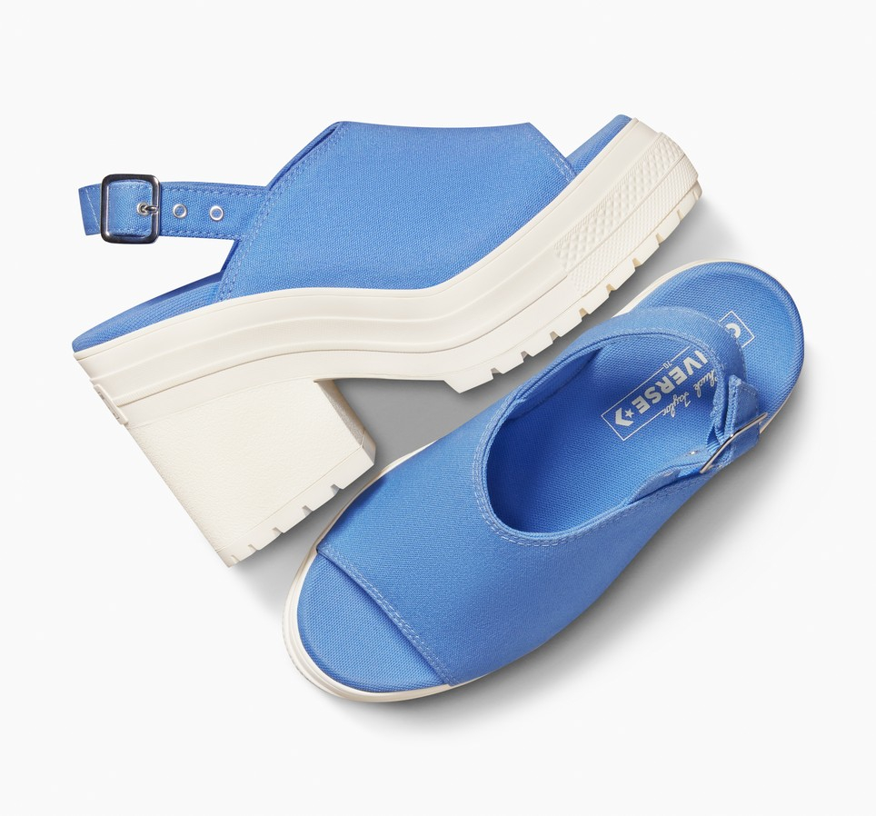 Chuck 70 De Luxe Heel Sandal Platform