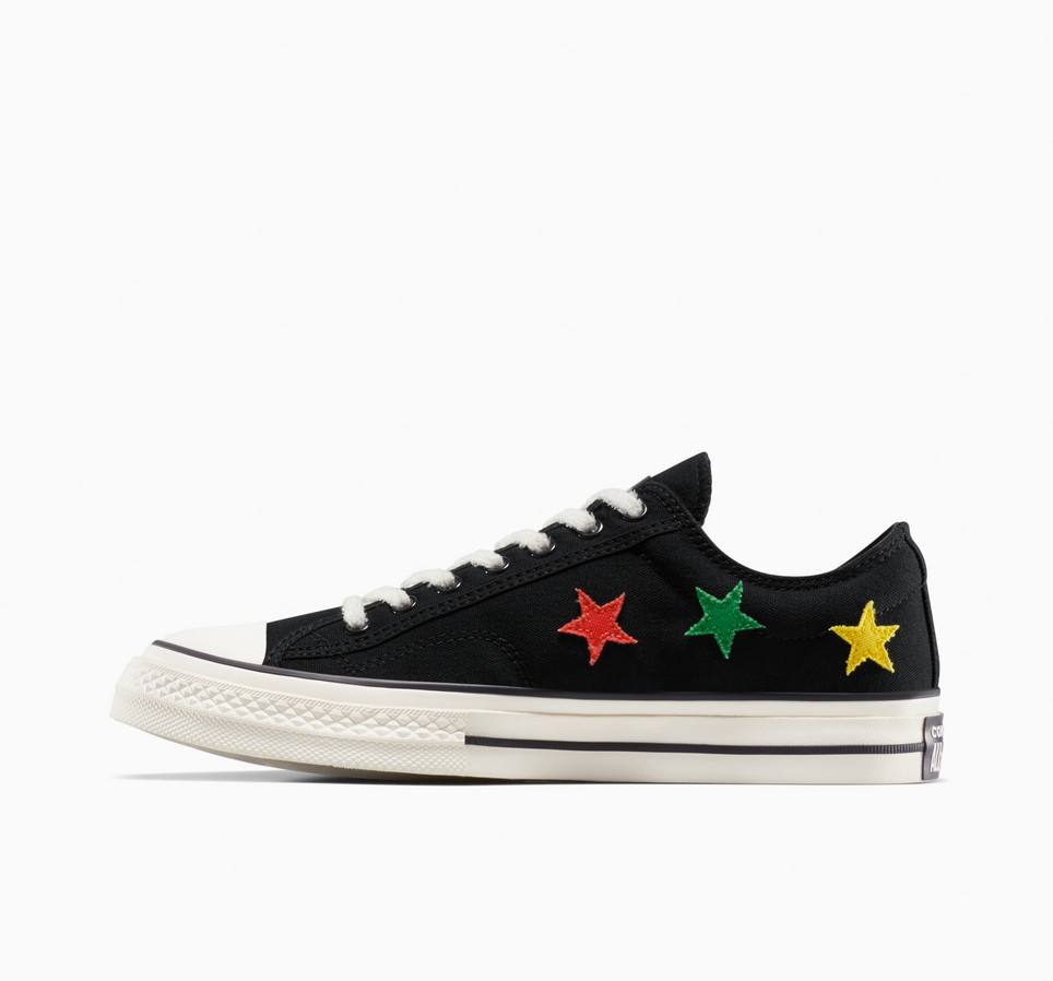 Converse x Daily Paper Star Player 76