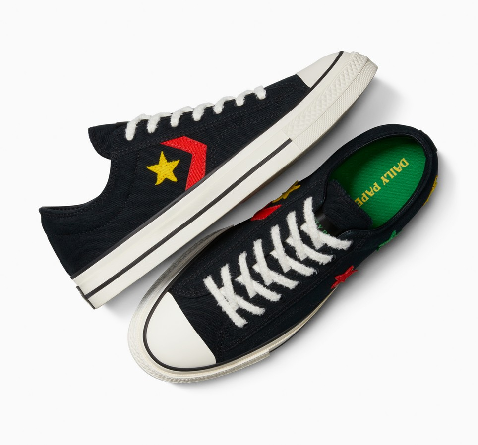 Converse x Daily Paper Star Player 76