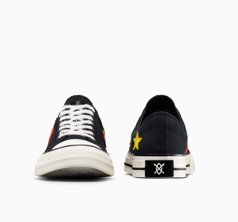 Converse x Daily Paper Star Player 76