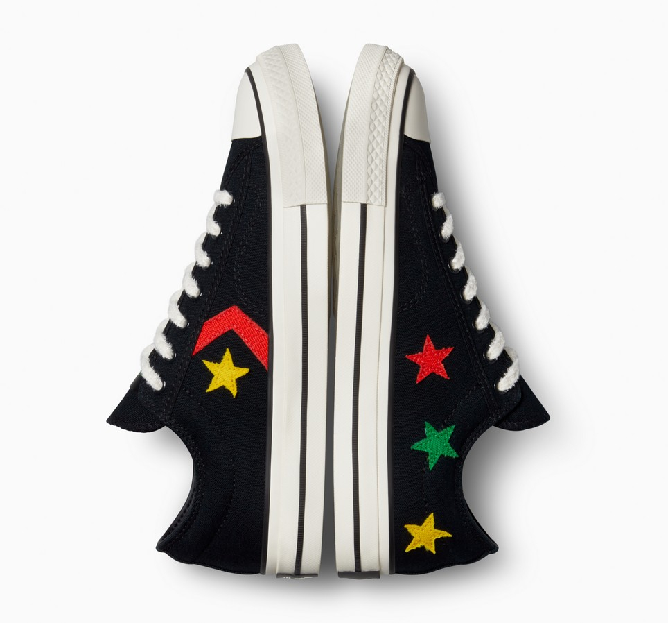 Converse x Daily Paper Star Player 76