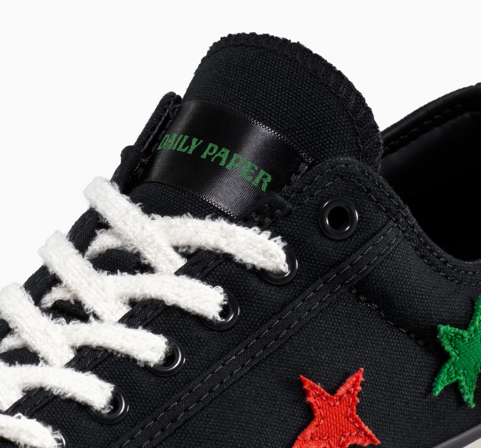 Converse x Daily Paper Star Player 76