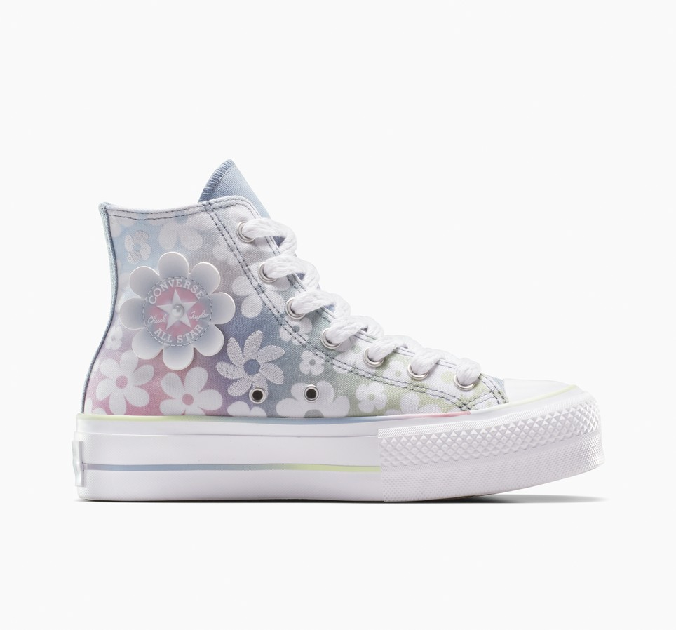 Chuck Taylor All Star Lift Platform Gradient Flowers