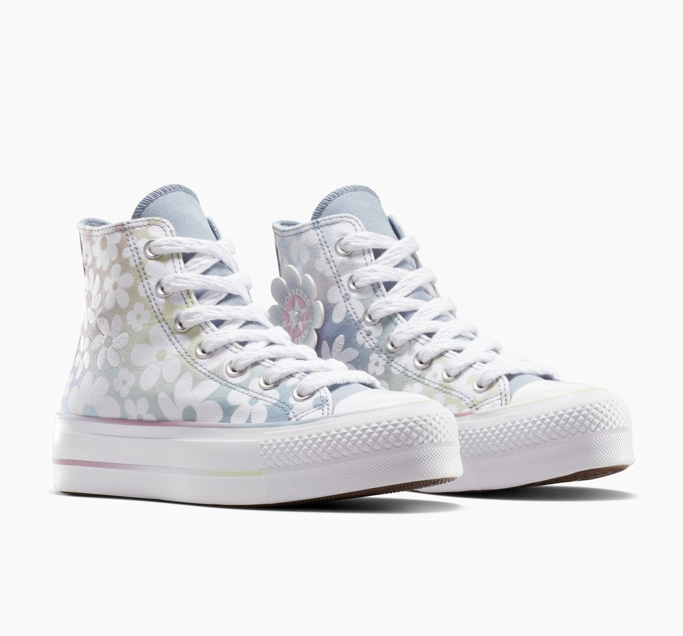 Chuck Taylor All Star Lift Platform Gradient Flowers