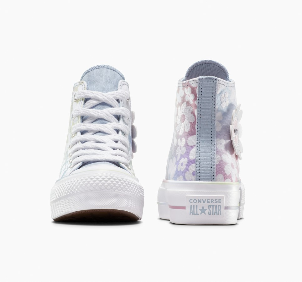 Chuck Taylor All Star Lift Platform Gradient Flowers