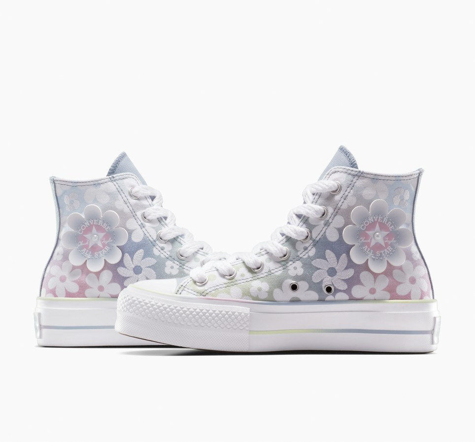 Chuck Taylor All Star Lift Platform Gradient Flowers