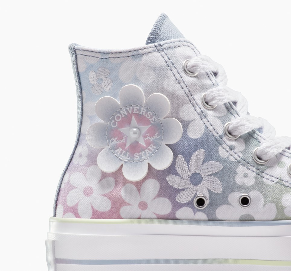 Chuck Taylor All Star Lift Platform Gradient Flowers