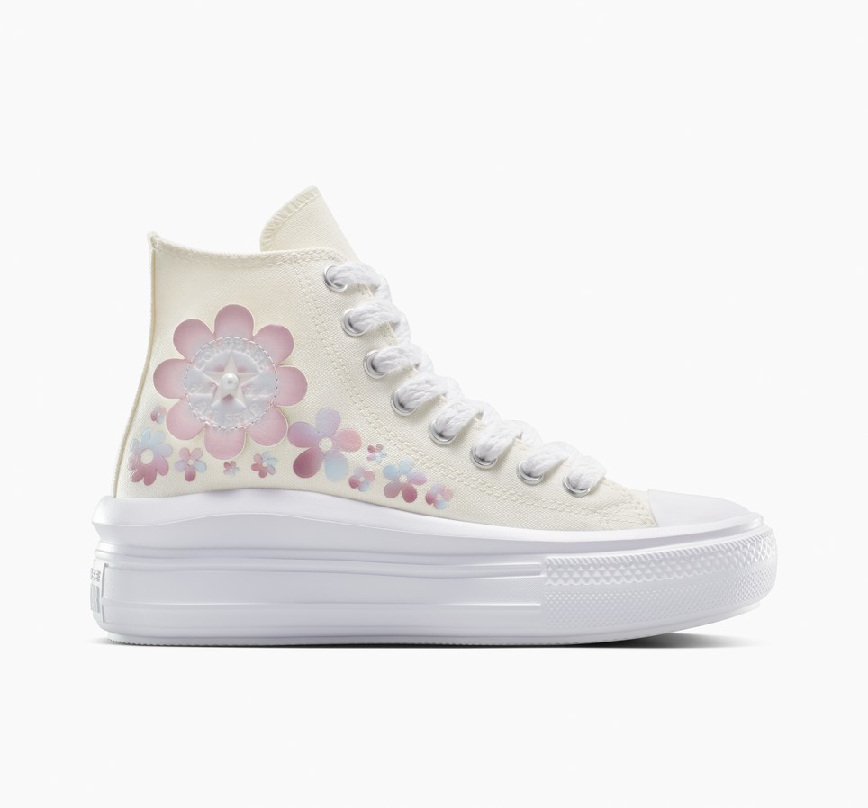 Chuck Taylor All Star Move Platform Petals & Pearls