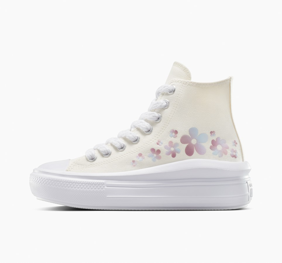 Chuck Taylor All Star Move Platform Petals & Pearls