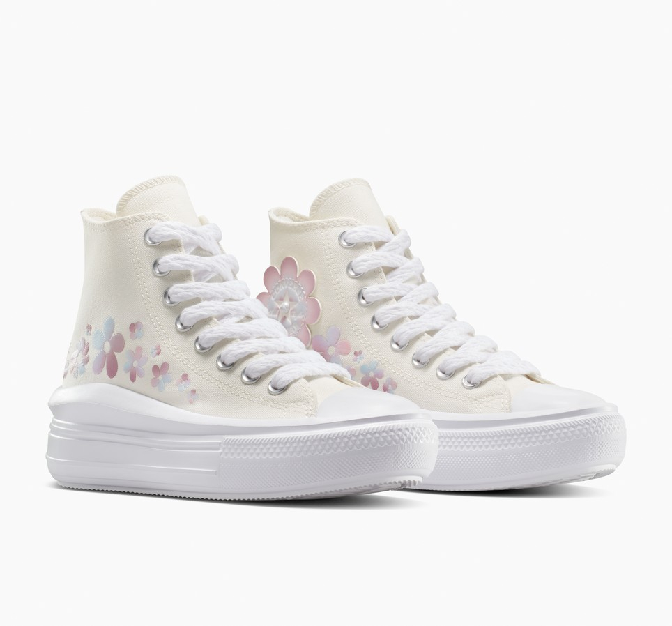 Chuck Taylor All Star Move Platform Petals & Pearls