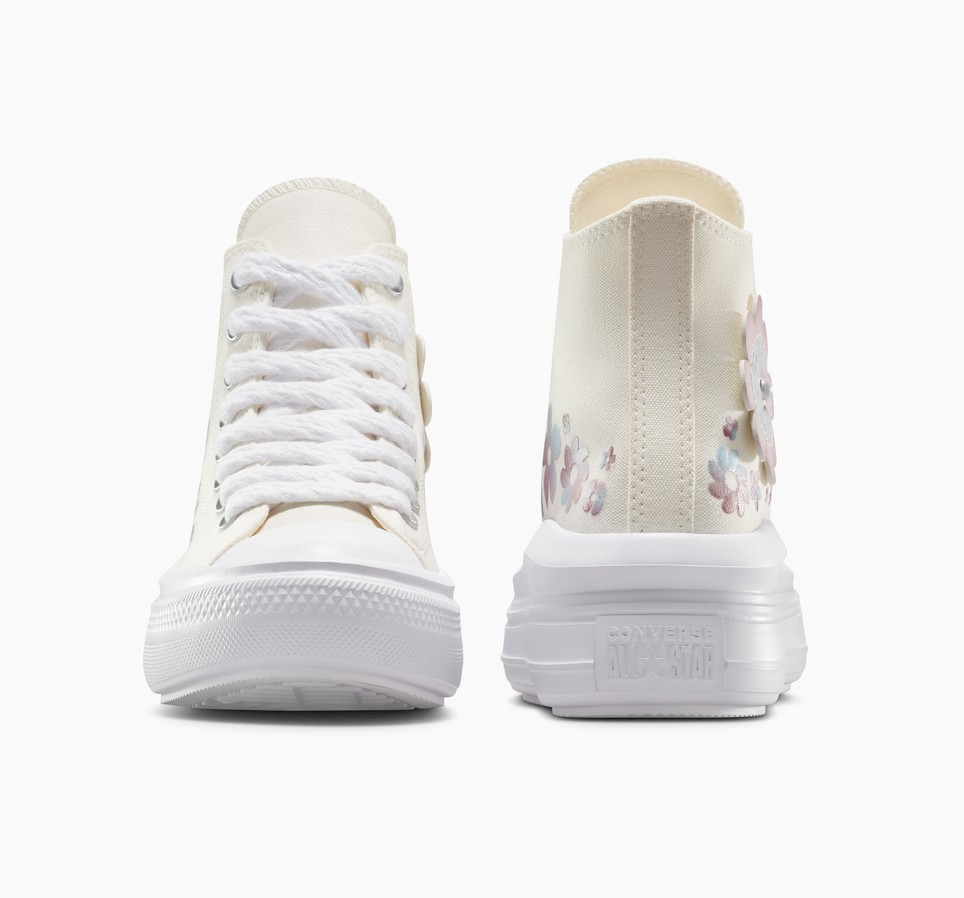 Chuck Taylor All Star Move Platform Petals & Pearls