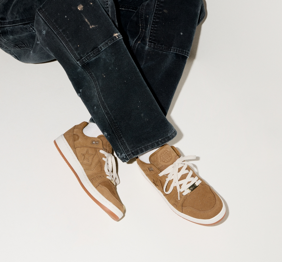 CONS AS-1 Pro Nubuck Leather