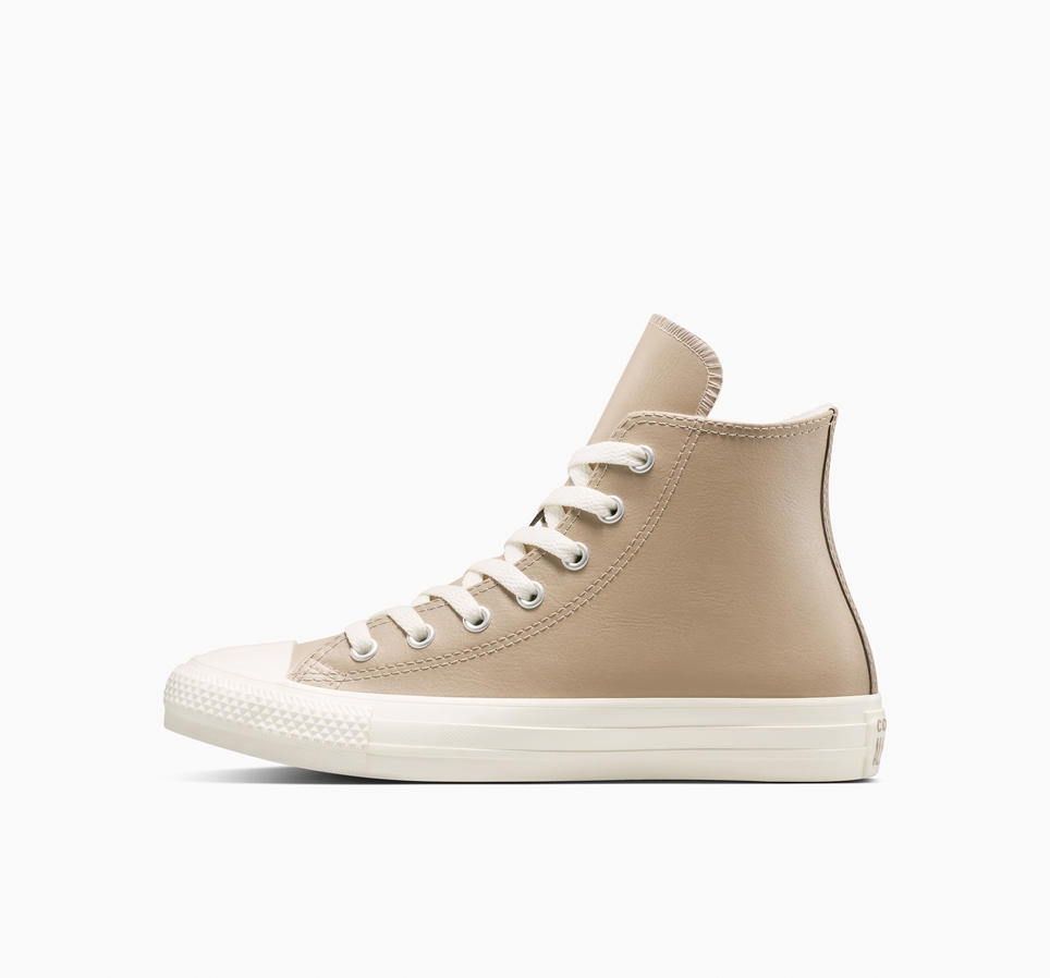 Chuck Taylor All Star Leather + Fuzzy-Lining