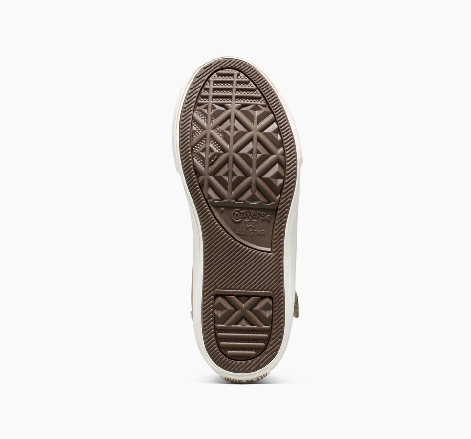 Chuck Taylor All Star Leather + Fuzzy-Lining Easy On