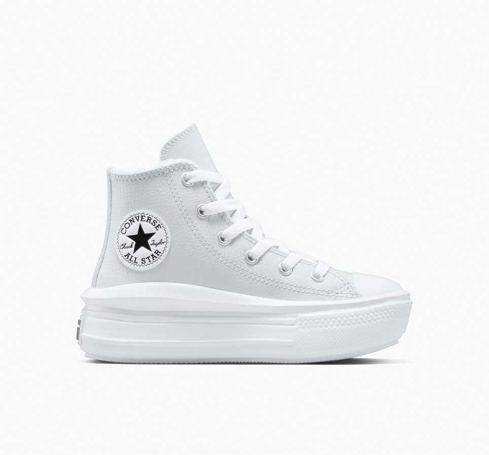 Chuck Taylor All Star Move Fuzzy-Lining Platform