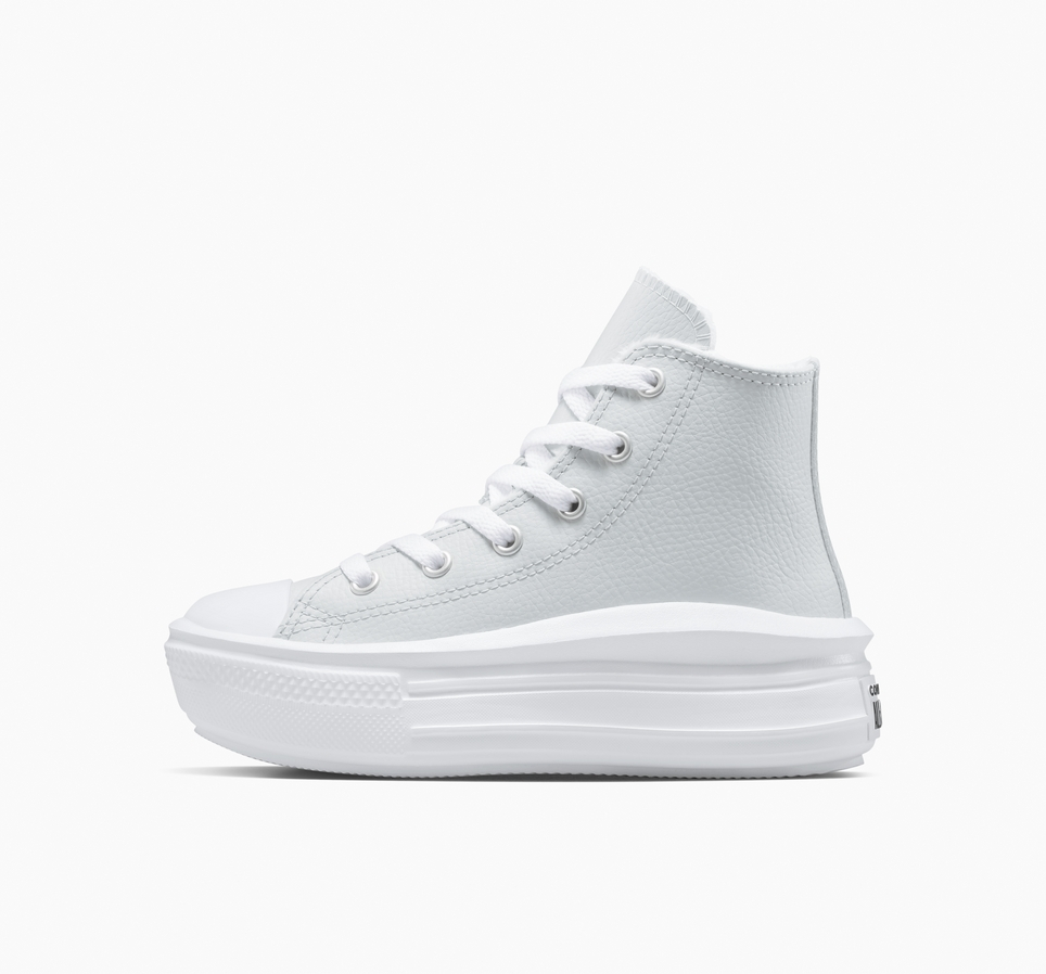 Chuck Taylor All Star Move Fuzzy-Lining Platform