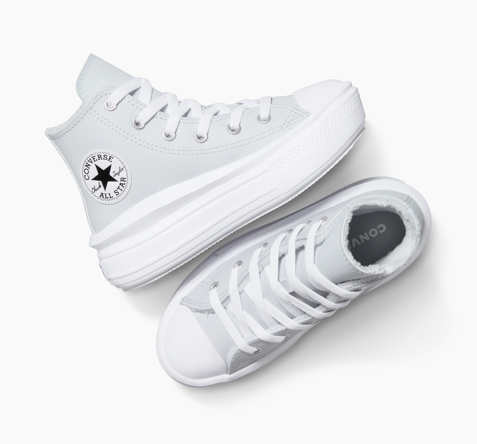 Chuck Taylor All Star Move Fuzzy-Lining Platform