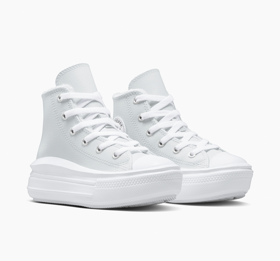 Chuck Taylor All Star Move Fuzzy-Lining Platform