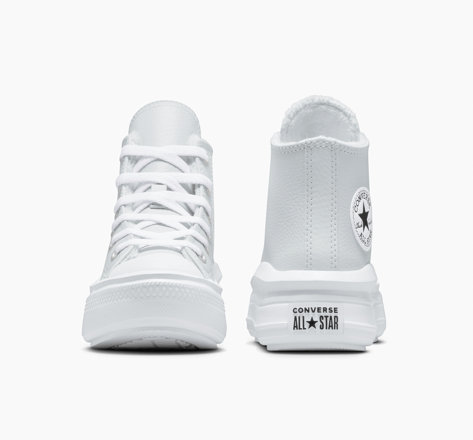 Chuck Taylor All Star Move Fuzzy-Lining Platform