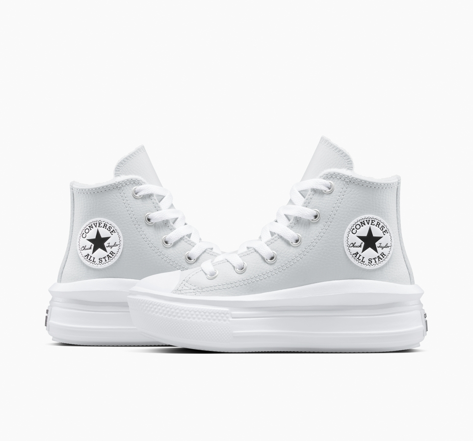 Chuck Taylor All Star Move Fuzzy-Lining Platform